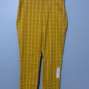 Funny yellow pants